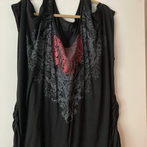 Lane Bryant graphic shirt size 26/28